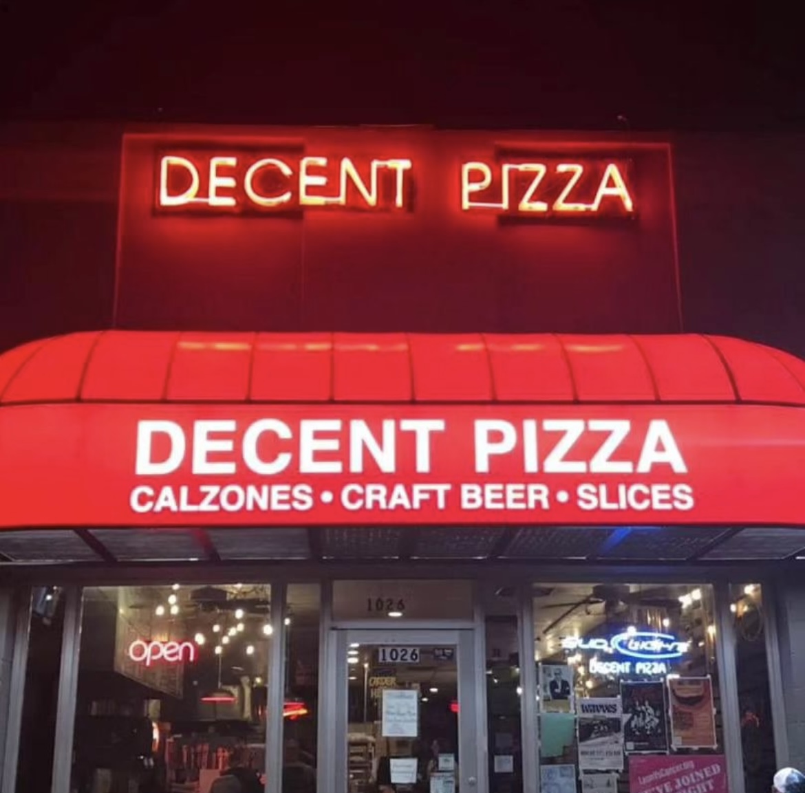 Decent Pizza